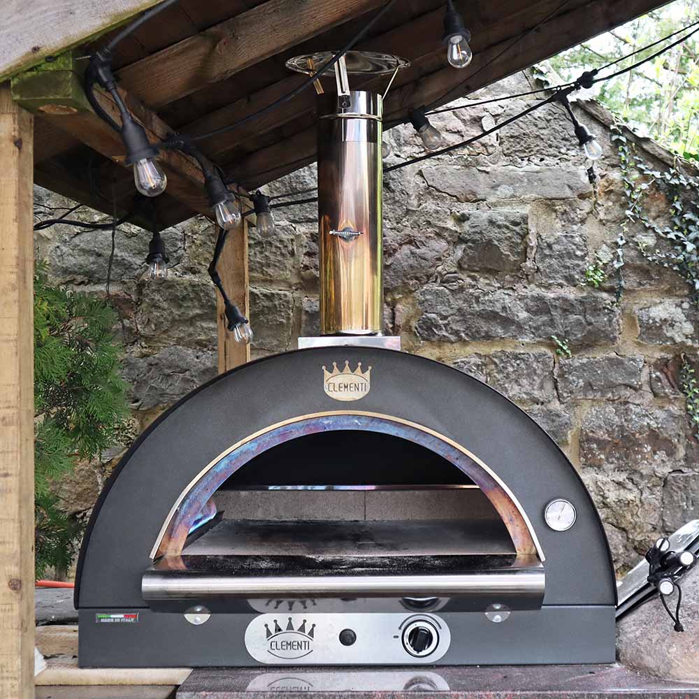 Clementi Original Pizza Oven | Dual Fuel | Starter Bundle