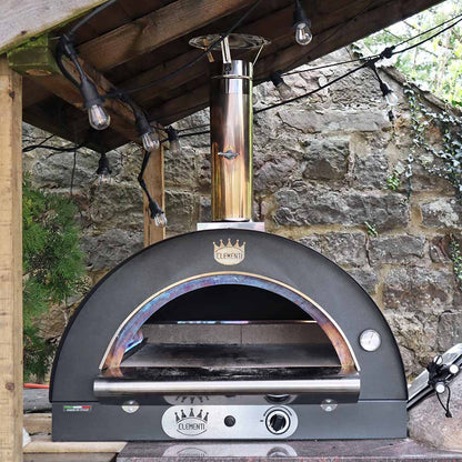 Clementi Original Pizza Oven | Dual Fuel | Starter Bundle