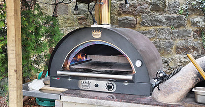 Clementi Original Pizza Oven | Dual Fuel | Starter Bundle