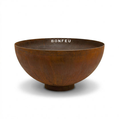 BonFeu BonBowl Pro Corten Steel Firepit | 60, 80 & 100cm 80cm