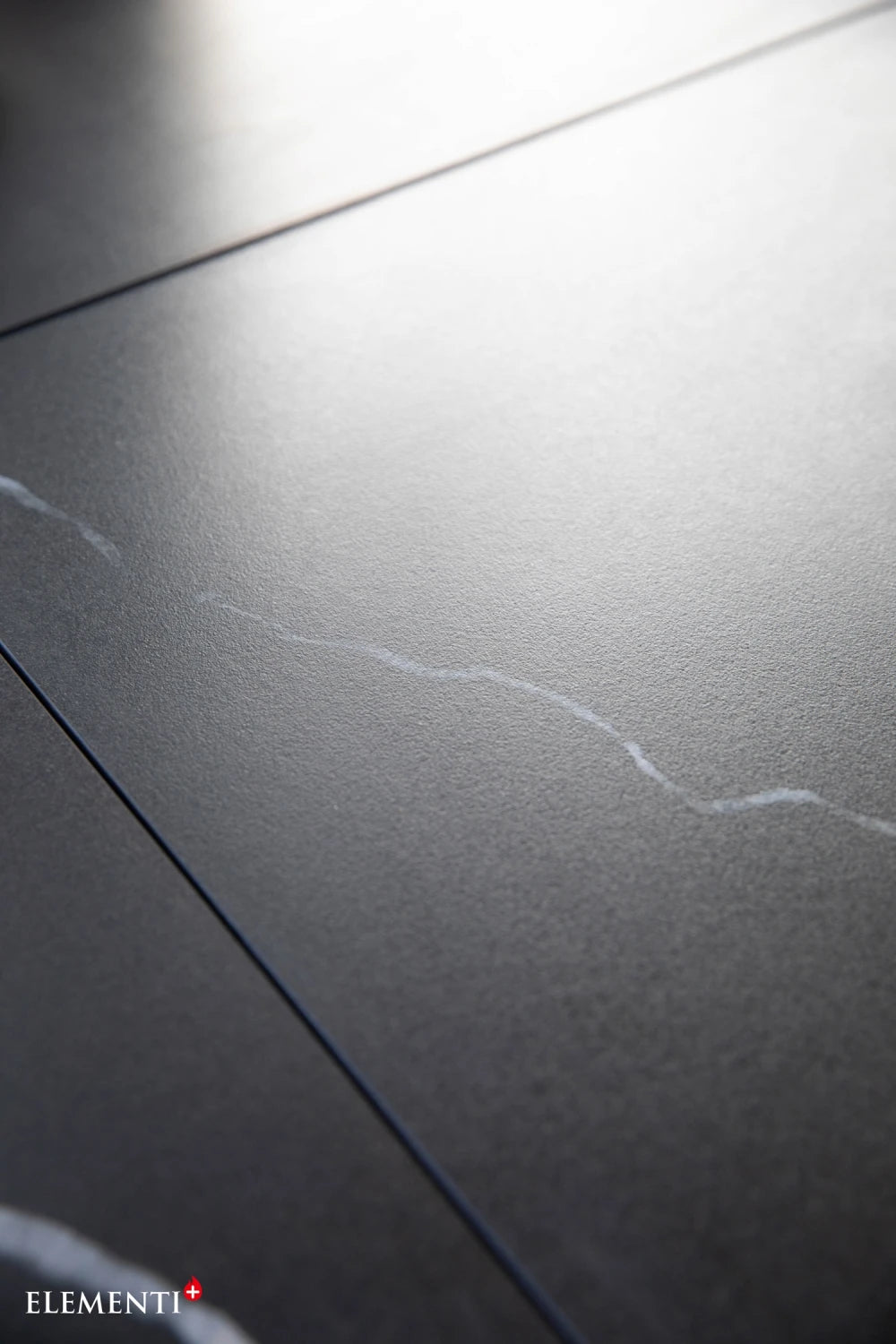 Elementi Copenhagen Porcelain Top Gas Fire Pit Table | Bulgaria Black