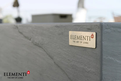 Elementi Capertee Gas Fire Pit Table | Space Grey