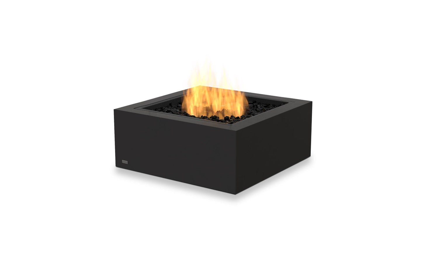 EcoSmart Fire Base 30 Fire Pit Table Graphite