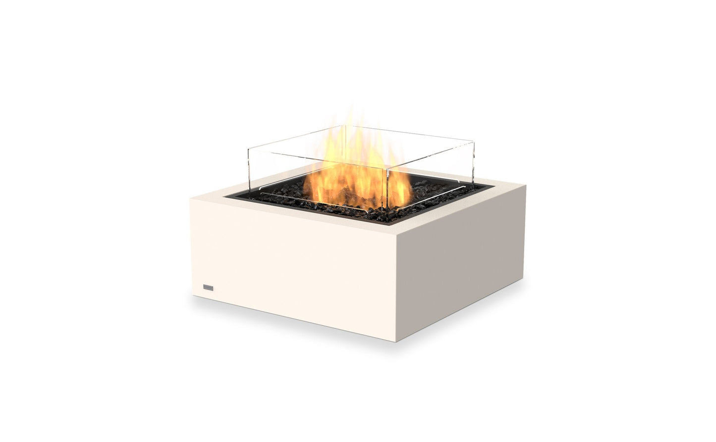 EcoSmart Fire Base 30 Fire Pit Table Bone