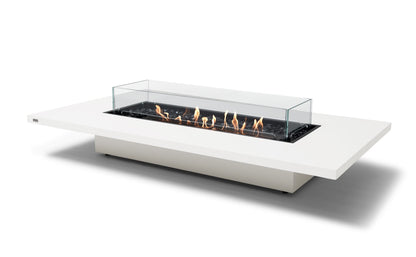 EcoSmart Fire Daiquiri 70 Fire Pit Table Bone