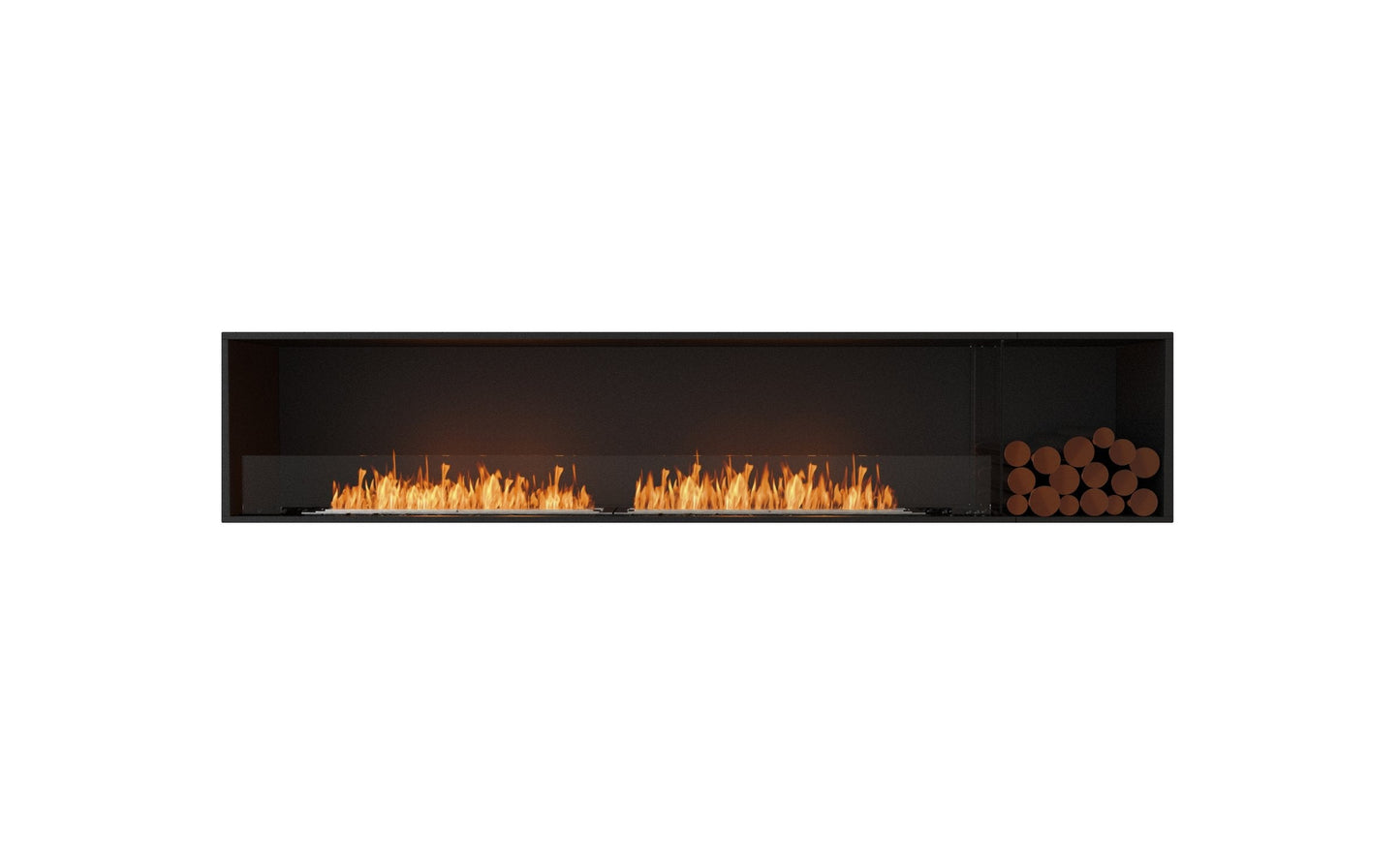 EcoSmart Fire Flex 104SS Fireplace Insert studio