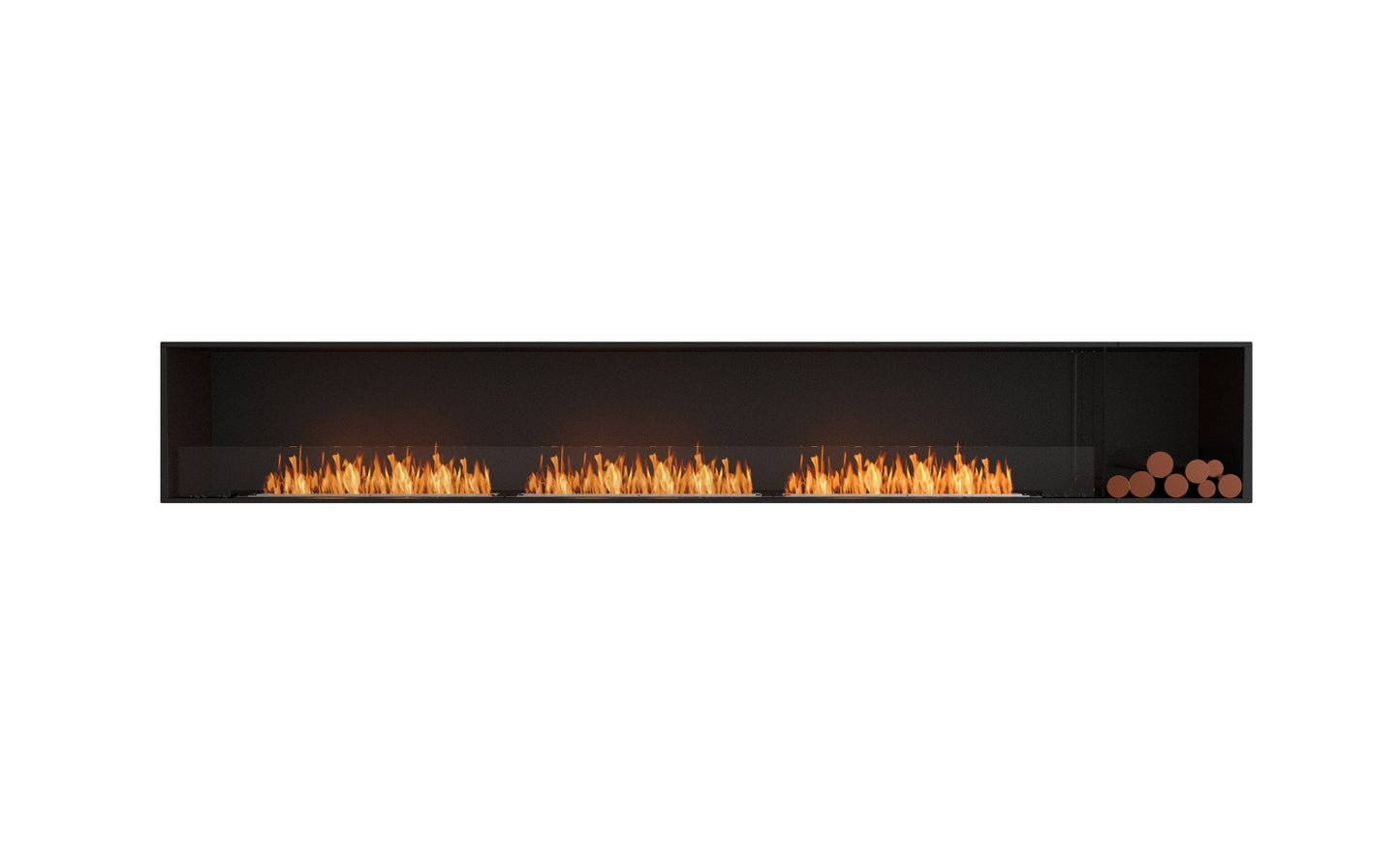 EcoSmart Fire Flex 140SS Fireplace Insert studio