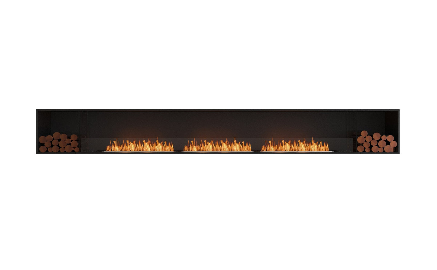 EcoSmart Fire Flex 158SS Fireplace Insert studio