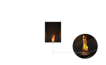 EcoSmart Fire Flex 18SS Fireplace Insert studio