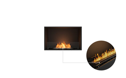 EcoSmart Fire Flex 32SS Fireplace Insert studio