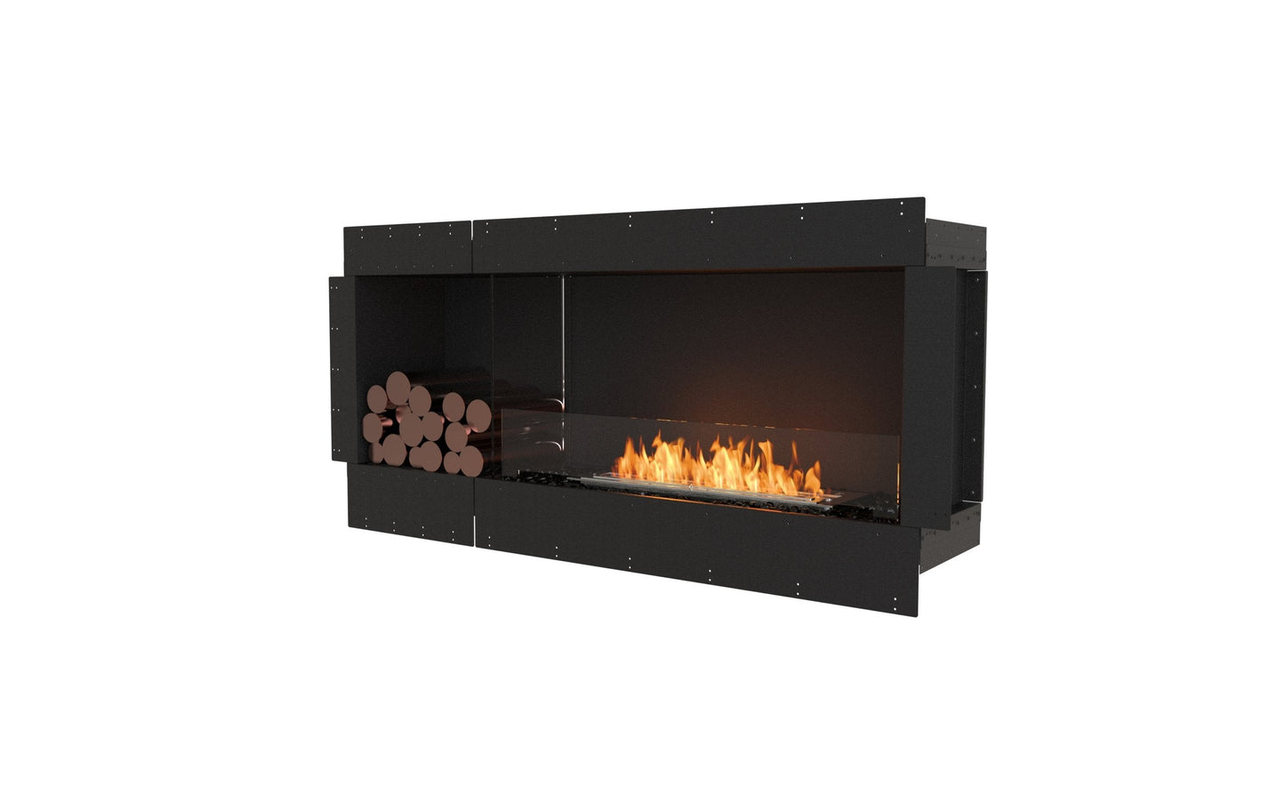 EcoSmart Fire Flex 60SS Fireplace Insert studio