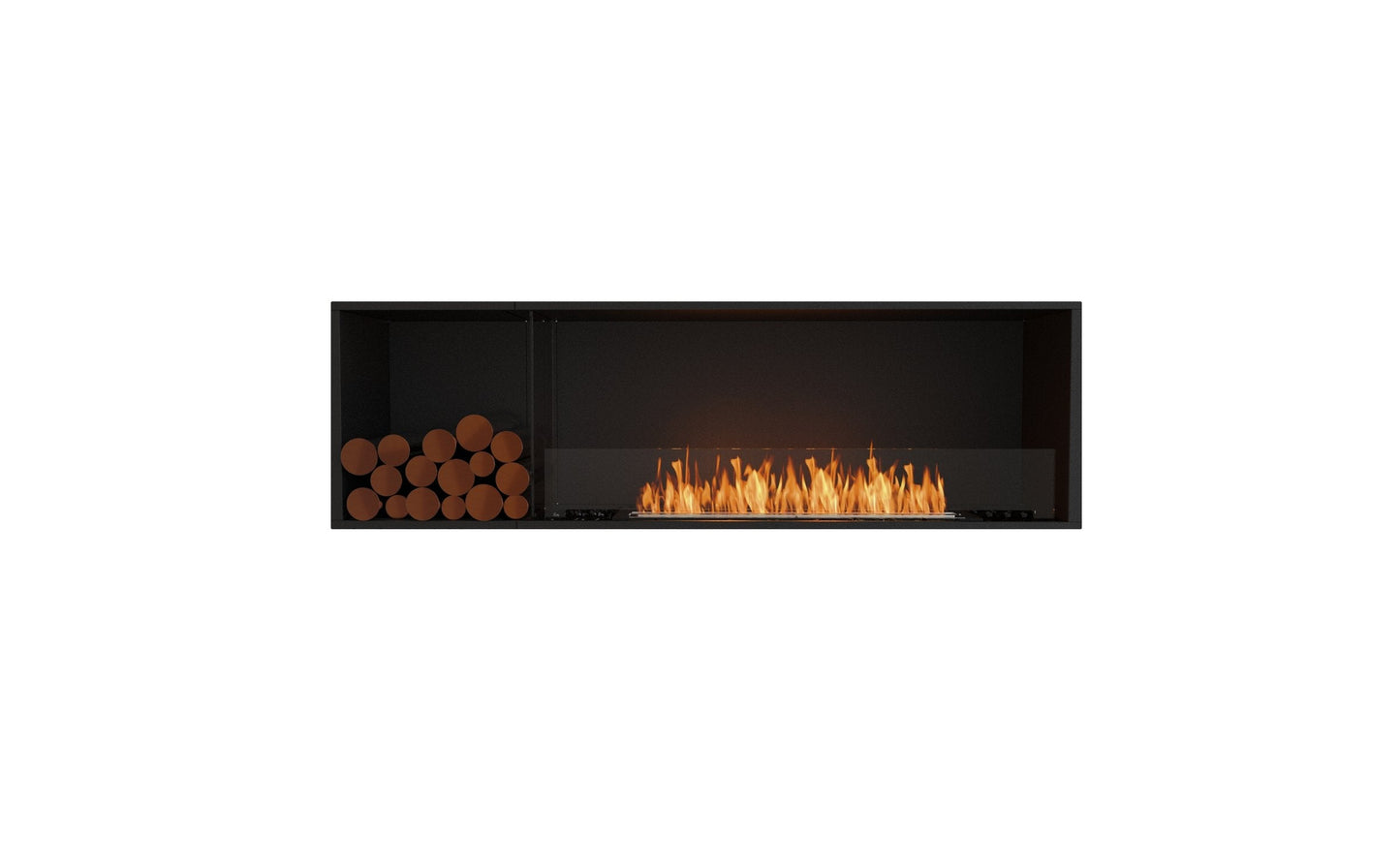 EcoSmart Fire Flex 68SS Fireplace Insert studio