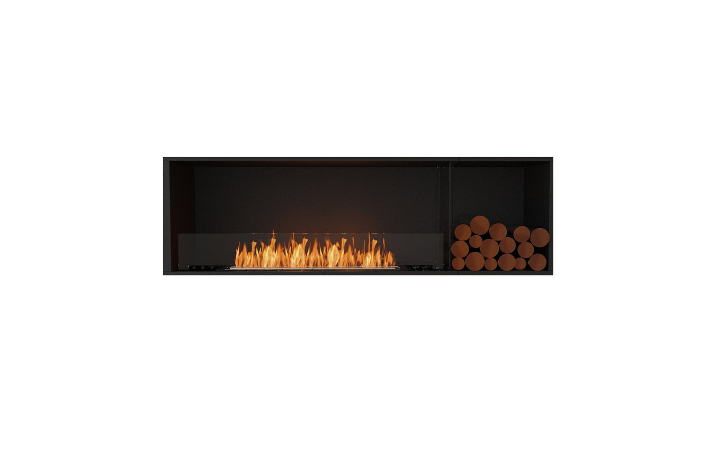 EcoSmart Fire Flex 68SS Fireplace Insert studio