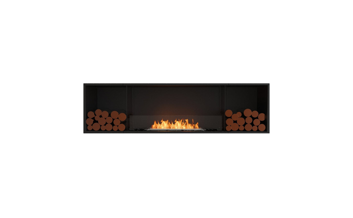EcoSmart Fire Flex 78SS Fireplace Insert studio