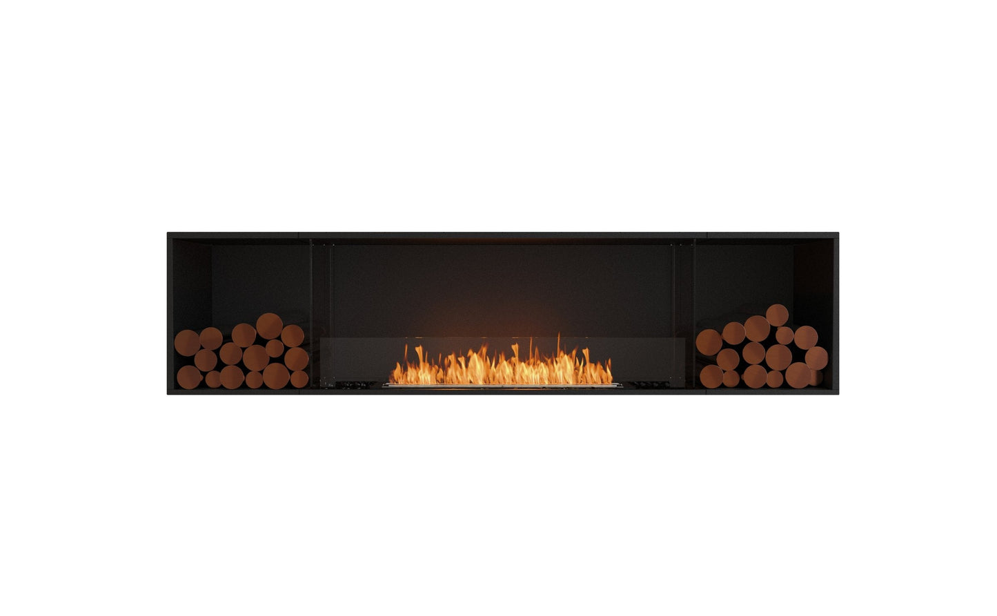 EcoSmart Fire Flex 86SS Fireplace Insert studio