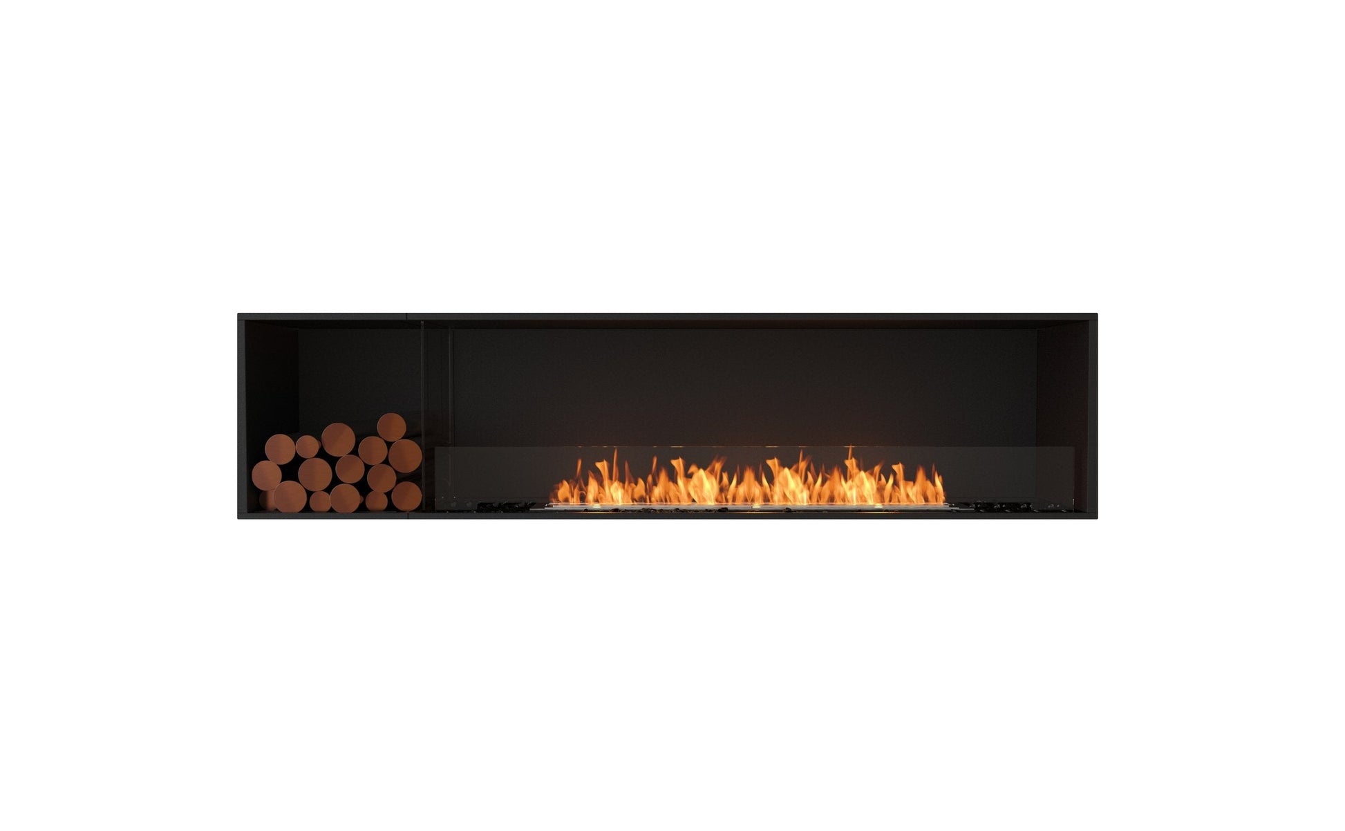 EcoSmart Fire Flex 86SS Fireplace Insert studio