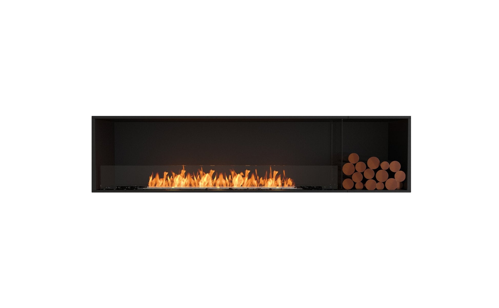 EcoSmart Fire Flex 86SS Fireplace Insert studio