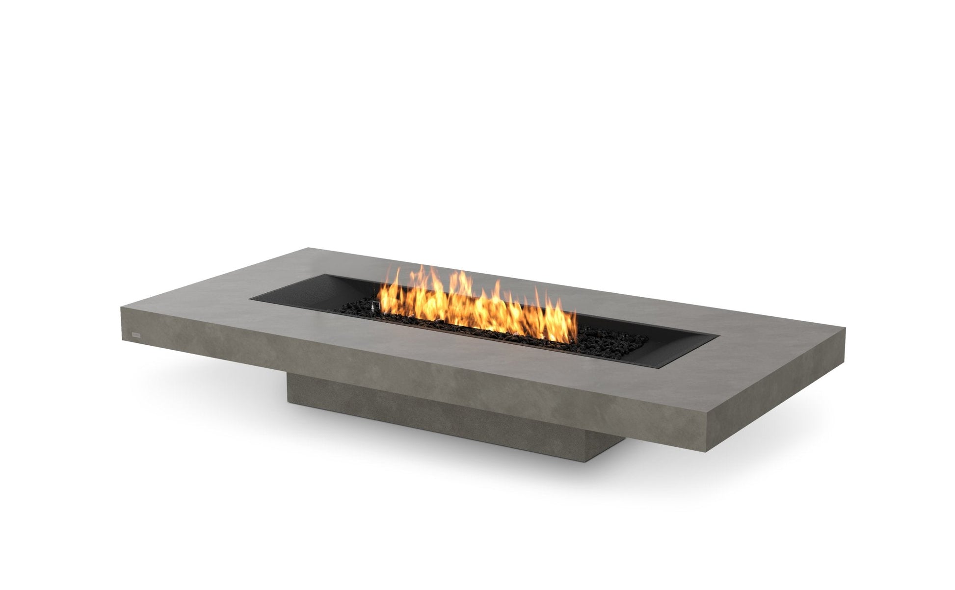 EcoSmart Fire Gin 90 (Low) Fire Pit Table Natural