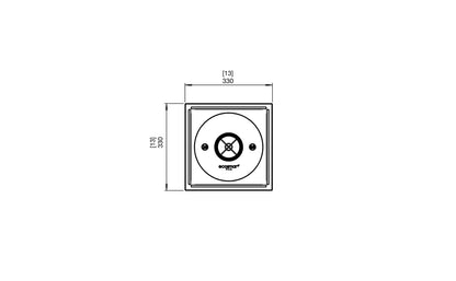 EcoSmart Fire Mini T Designer Fireplace