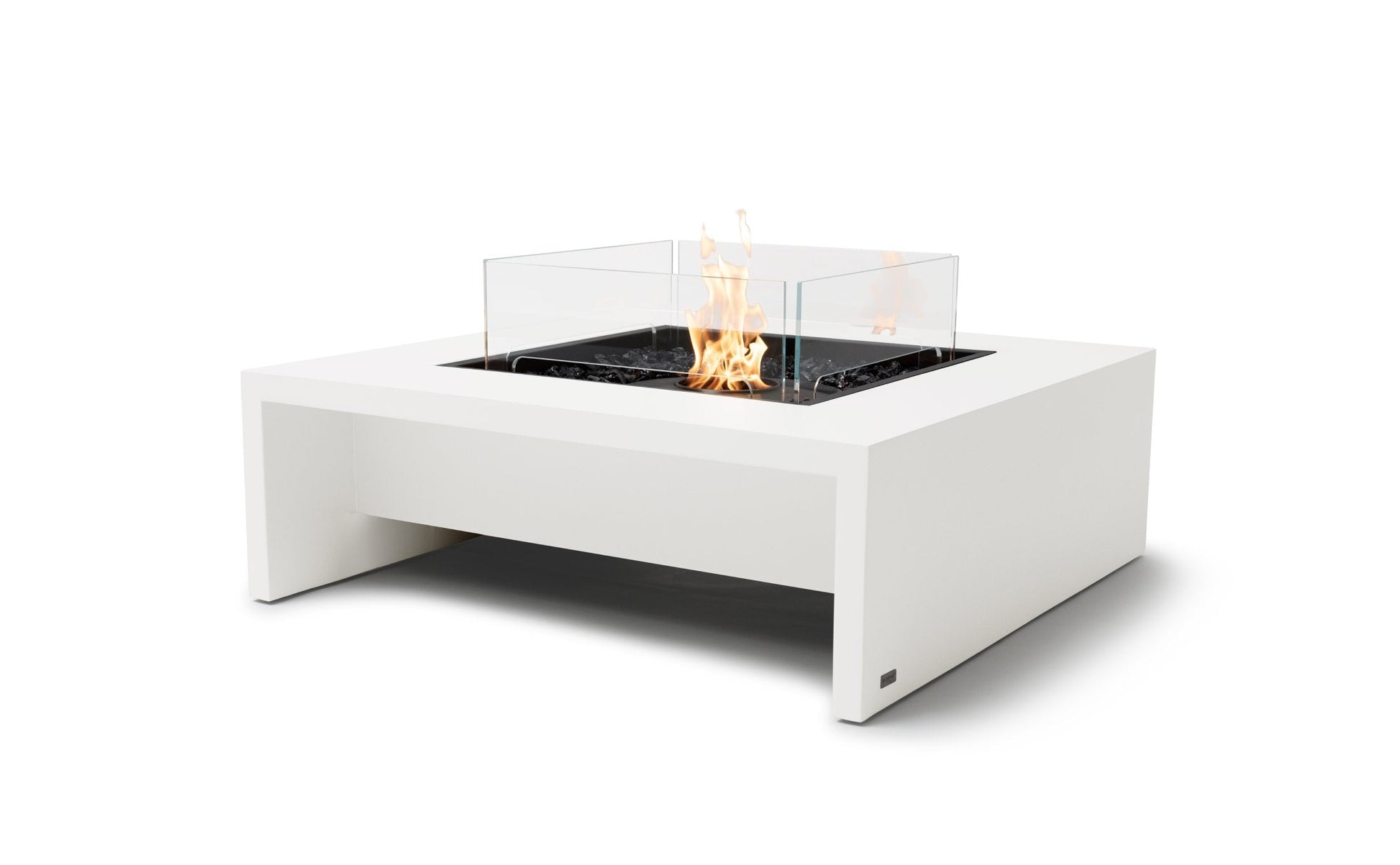 EcoSmart Fire Mojito 40 Fire Pit Table Bone