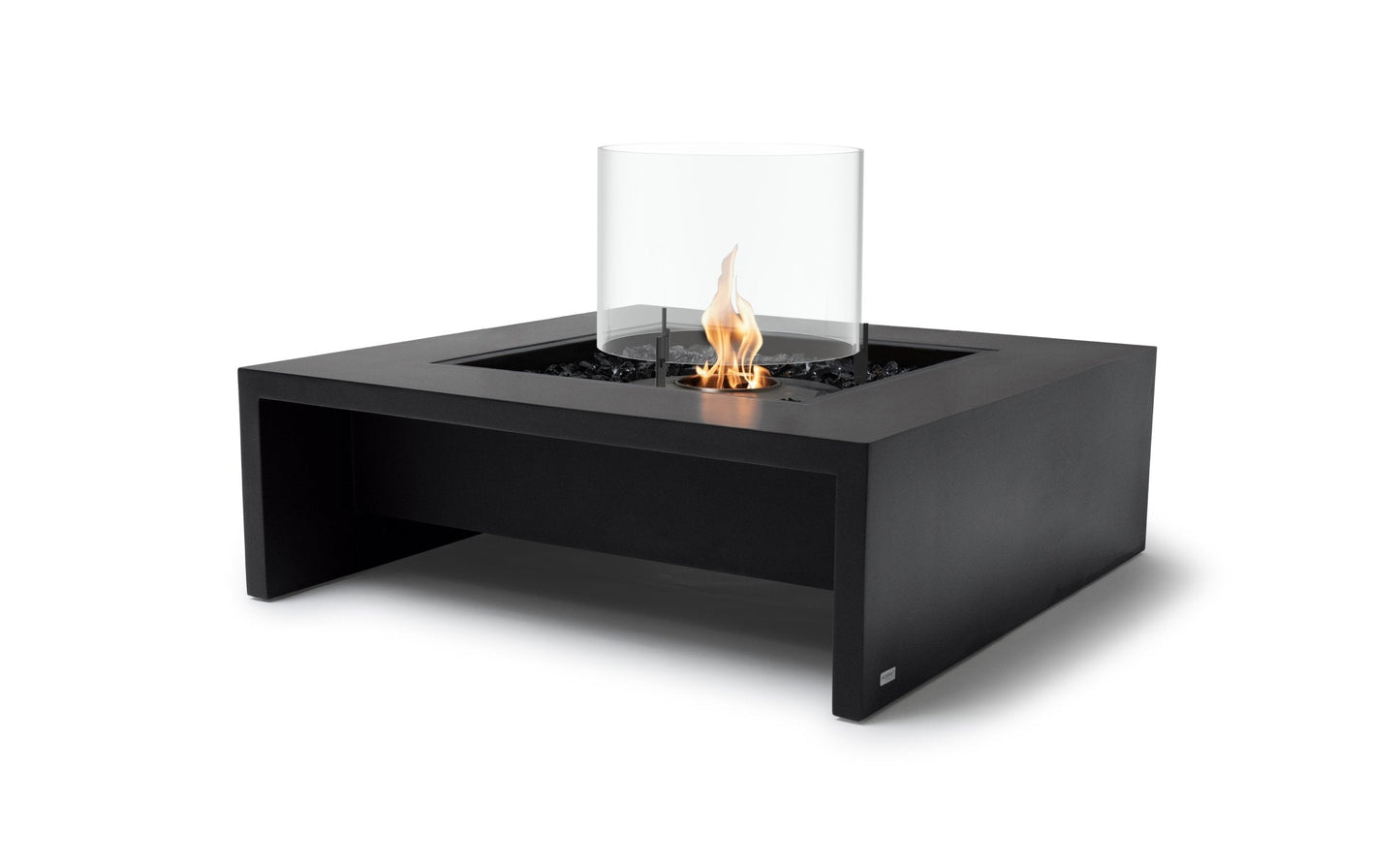 EcoSmart Fire Mojito 40 Fire Pit Table Graphite