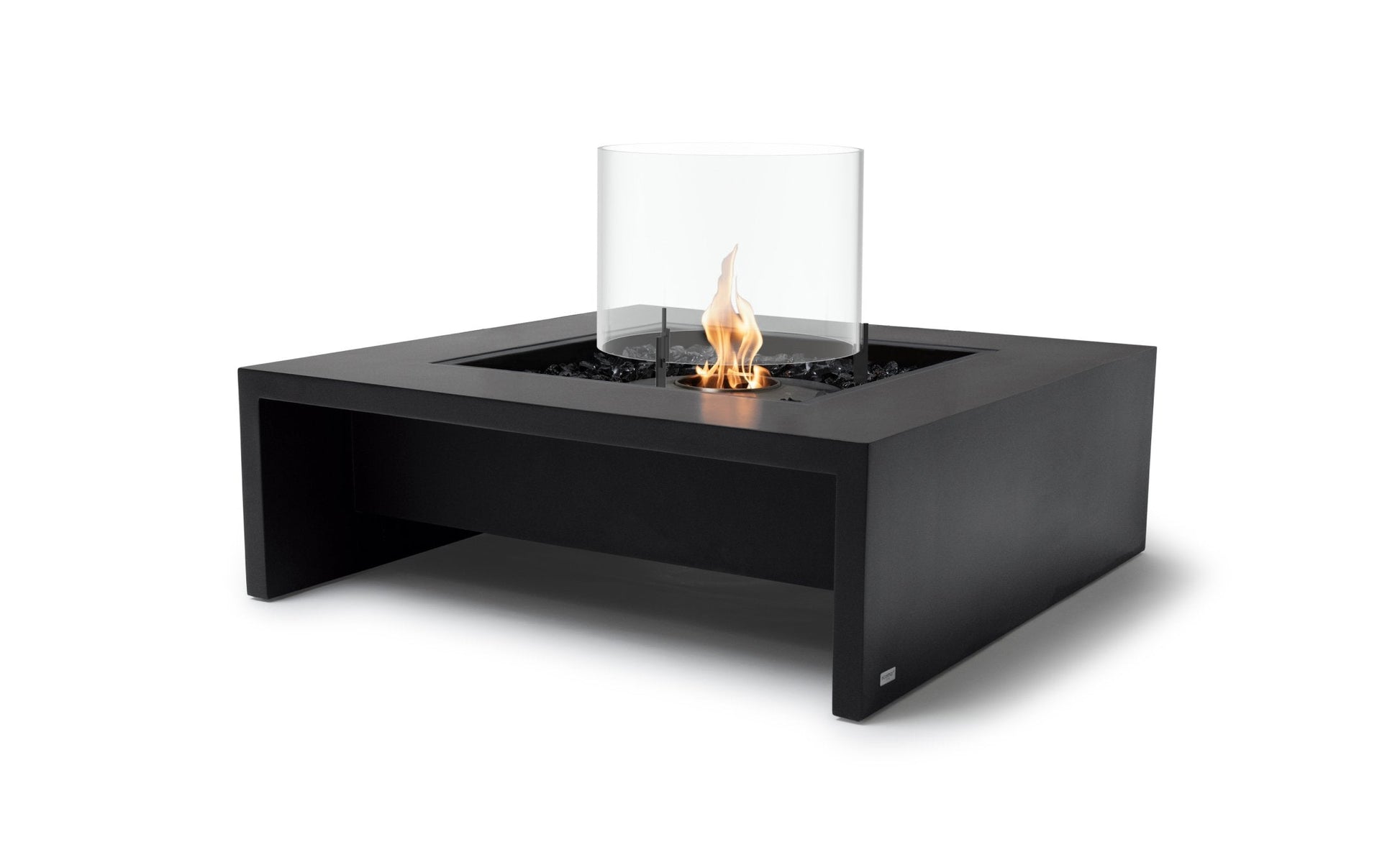 EcoSmart Fire Mojito 40 Fire Pit Table Graphite