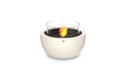 EcoSmart Fire Pod 30 Round Fire Bowl, 76cm, Concrete, Indoor and Outdoor, Bioethanol or Gas Bone
