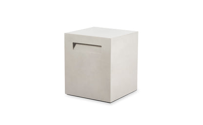 EcoSmart Fire Tank Stool & Side Table Bone