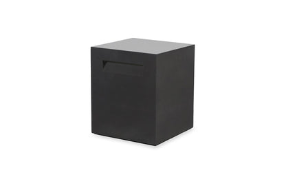 EcoSmart Fire Tank Stool & Side Table Graphite