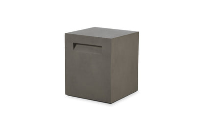 EcoSmart Fire Tank Stool & Side Table Natural
