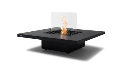 EcoSmart Fire Vertigo 40 Fire Pit Table Graphite