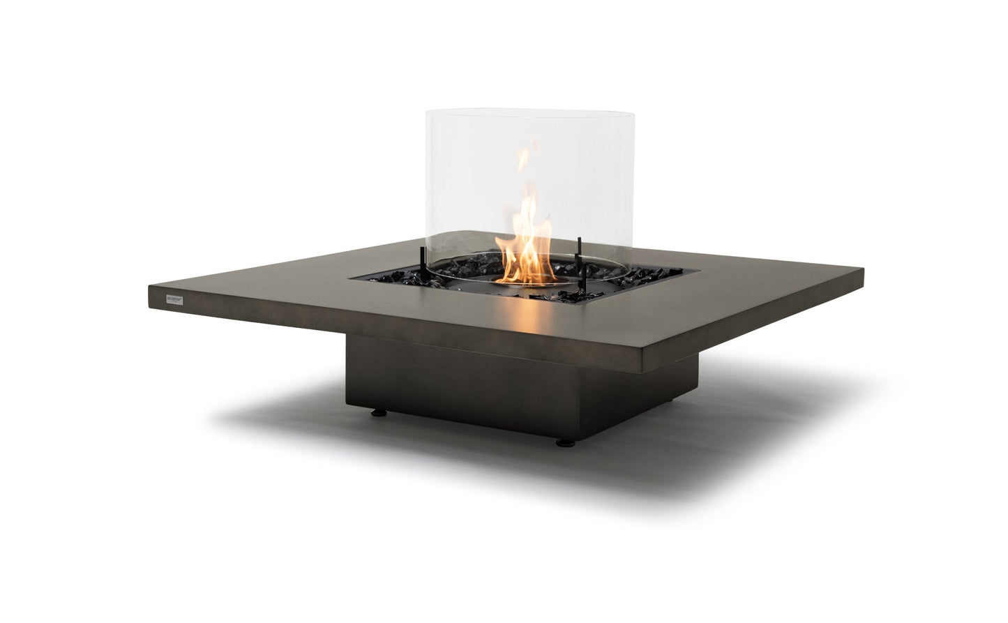 EcoSmart Fire Vertigo 40 Fire Pit Table Natural