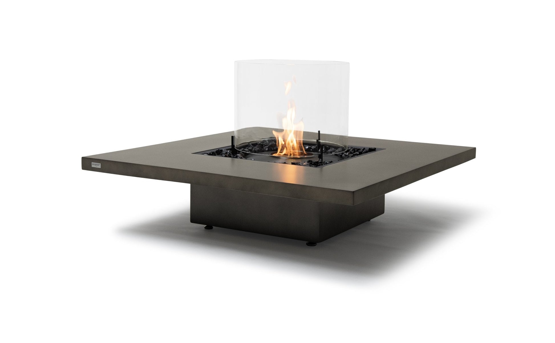 EcoSmart Fire Vertigo 40 Fire Pit Table Natural