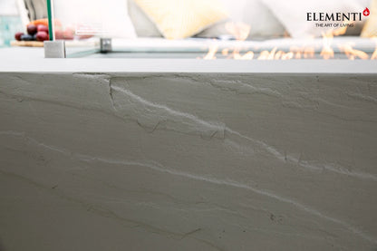 Elementi Meteora Gas Fire Pit Table | Space Grey