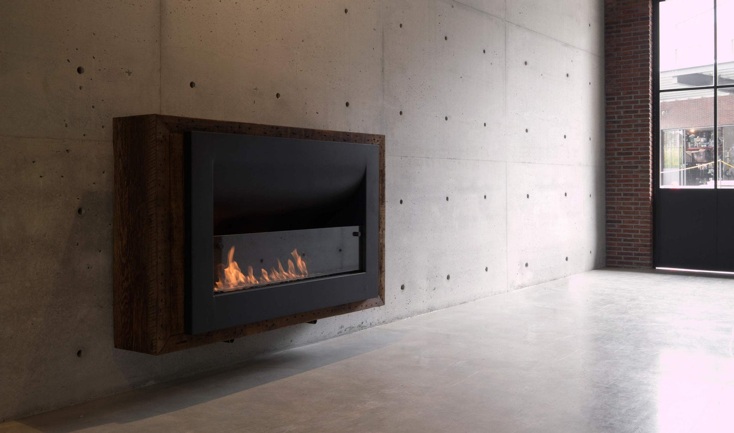 EcoSmart Fire Firebox 1100CV Fireplace Insert lifestyle