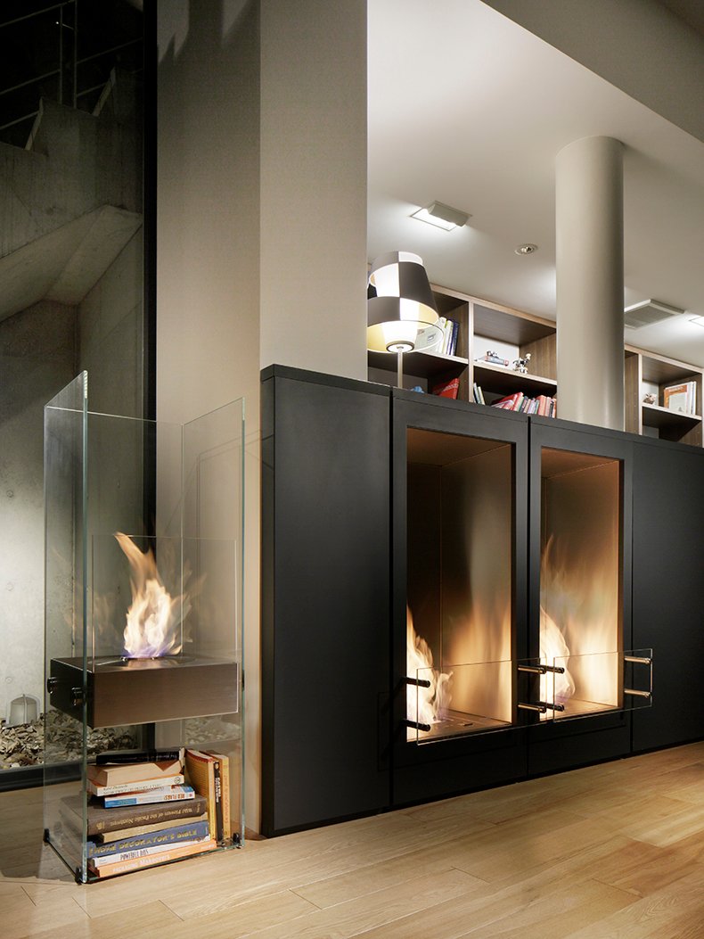 EcoSmart Fire Ghost Designer Fireplace