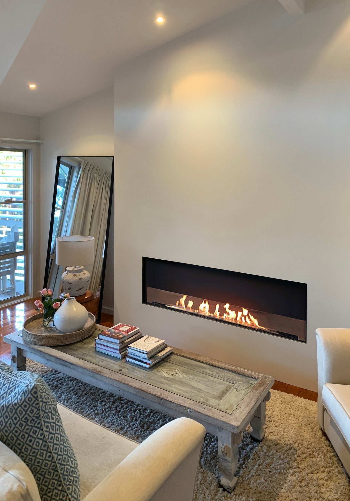 EcoSmart Fire Flex 68SS Fireplace Insert lifestyle