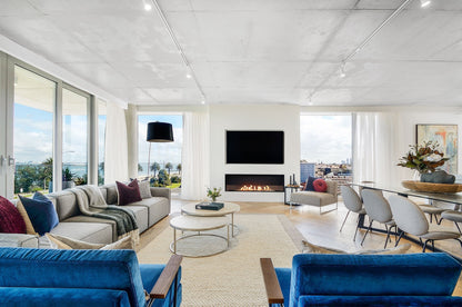 EcoSmart Fire Flex 68SS Fireplace Insert lifestyle