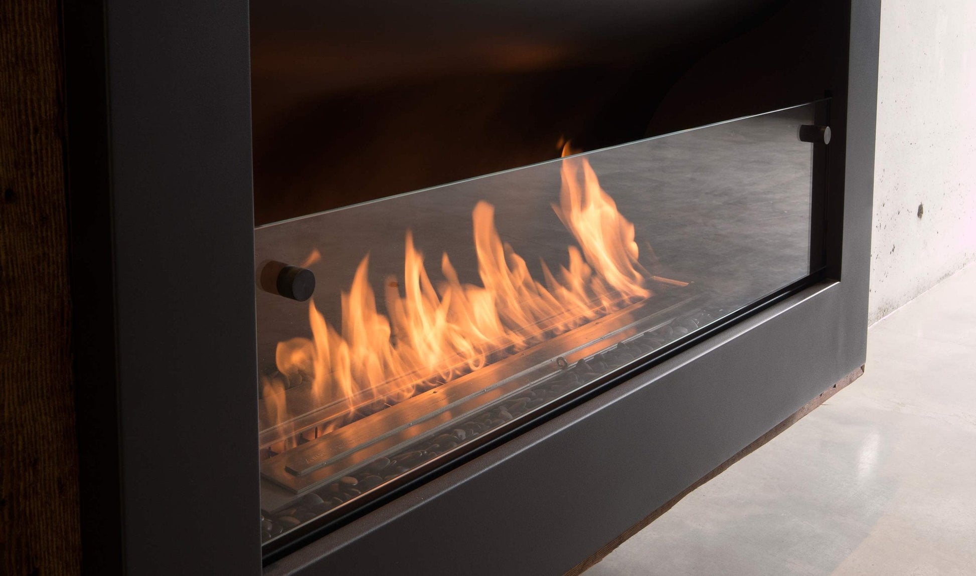 EcoSmart Fire Firebox 1100CV Fireplace Insert lifestyle