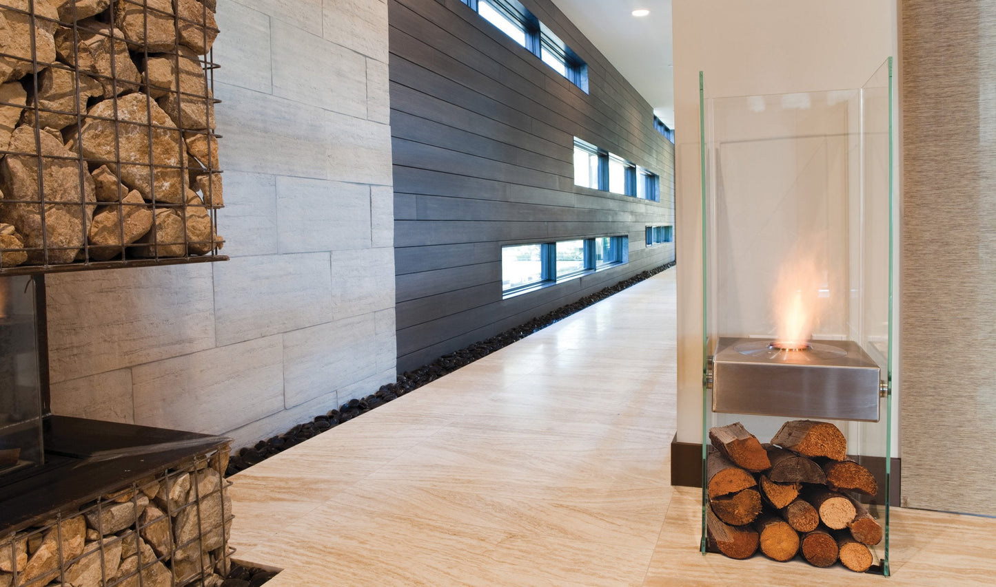 EcoSmart Fire Ghost Designer Fireplace