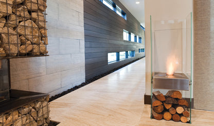 EcoSmart Fire Ghost Designer Fireplace
