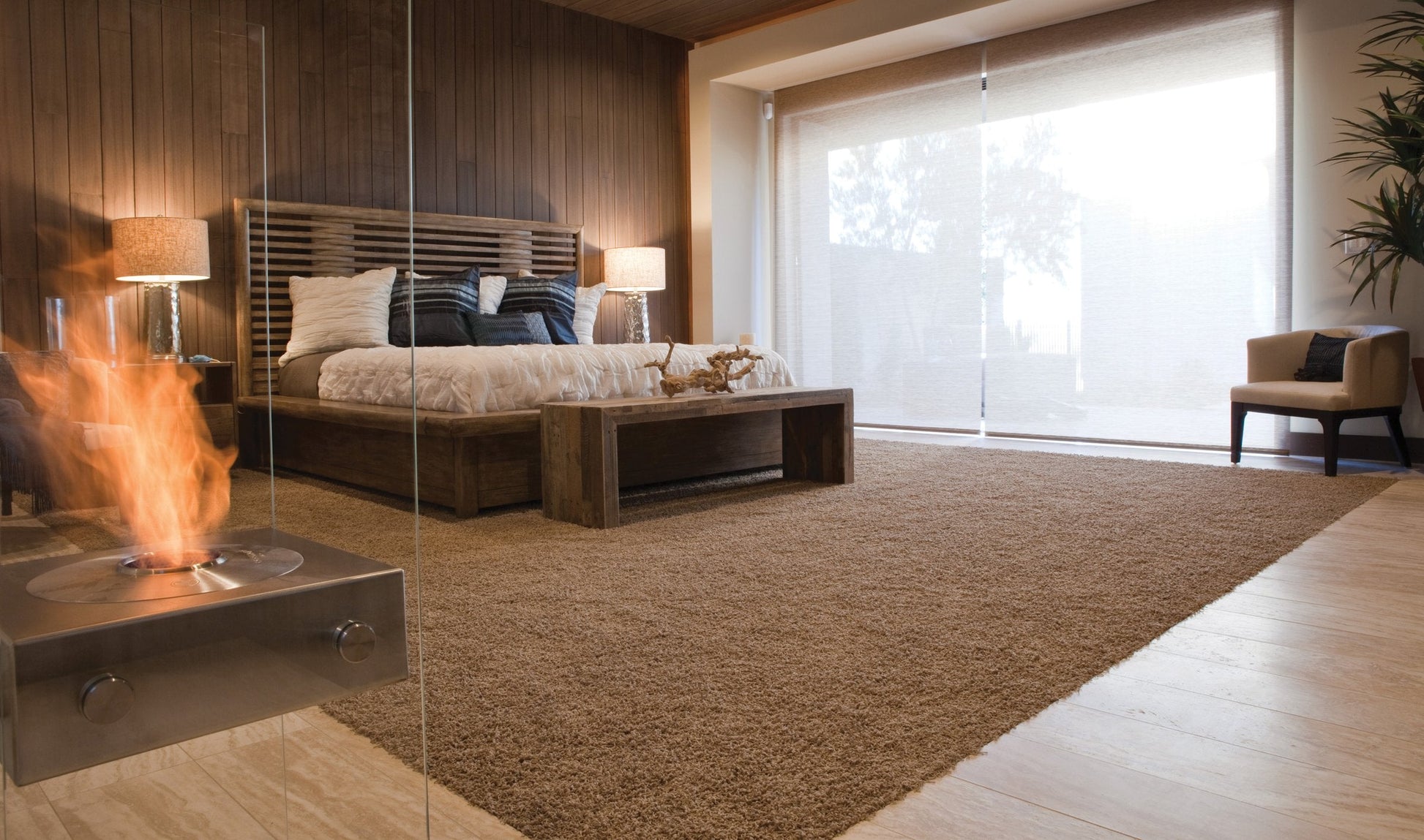 EcoSmart Fire Ghost Designer Fireplace