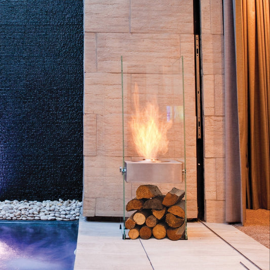 EcoSmart Fire Ghost Designer Fireplace