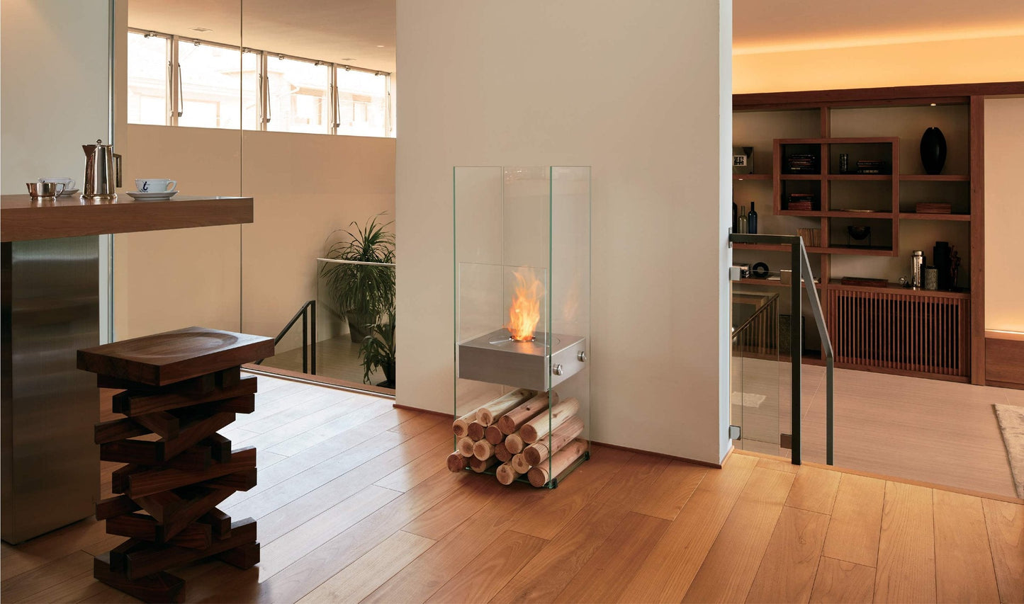 EcoSmart Fire Ghost Designer Fireplace