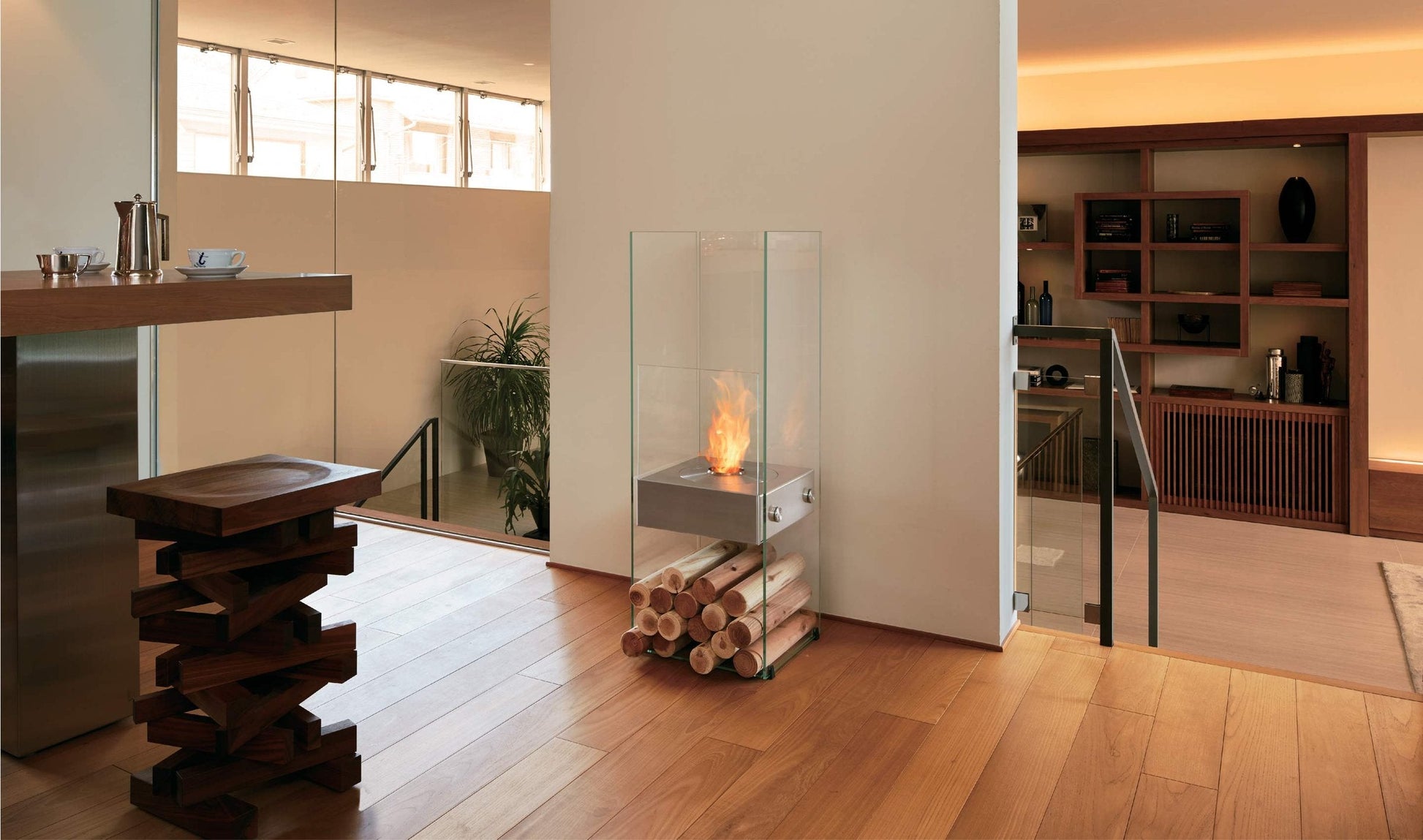 EcoSmart Fire Ghost Designer Fireplace