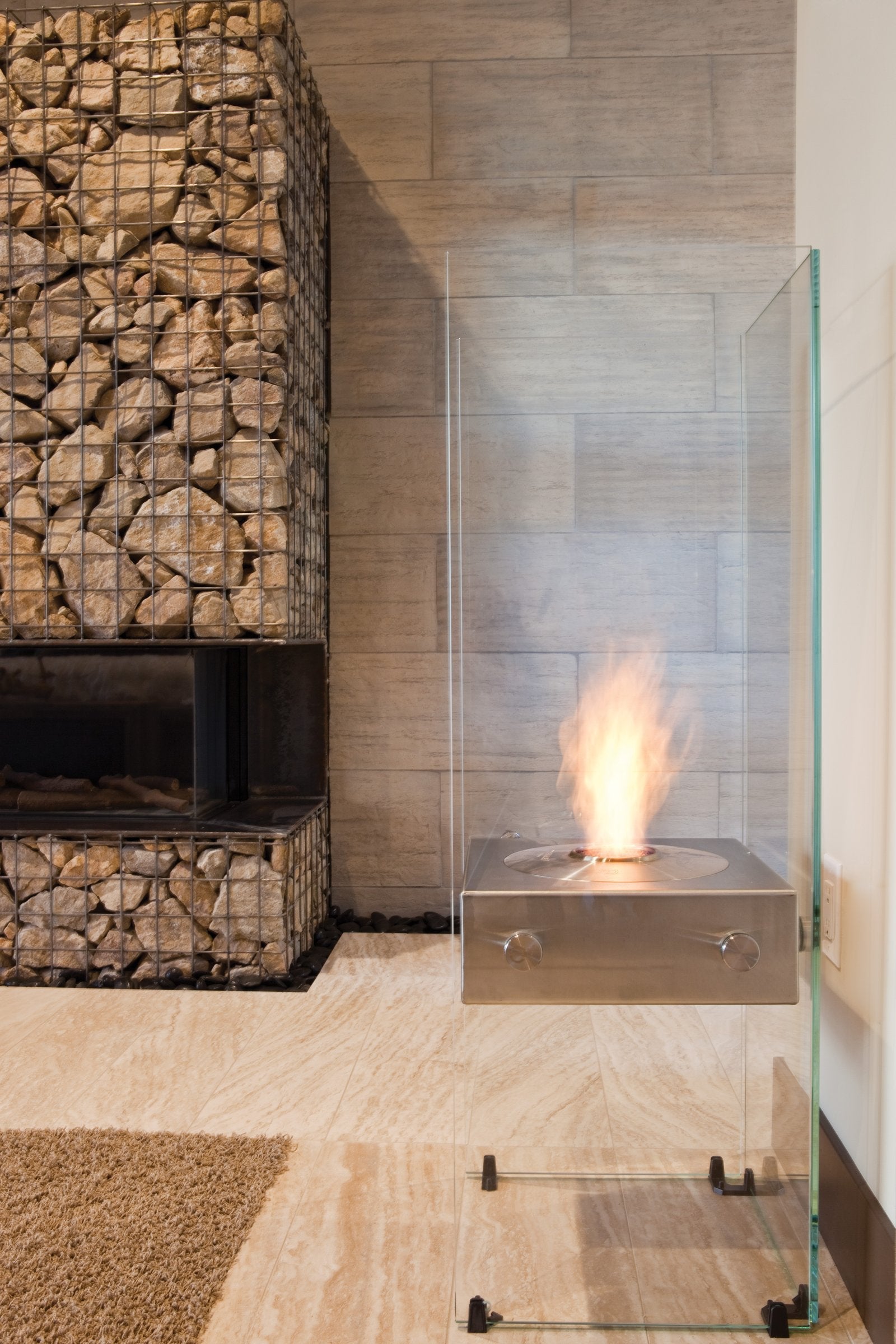 EcoSmart Fire Ghost Designer Fireplace