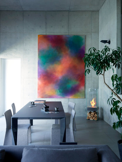 EcoSmart Fire Ghost Designer Fireplace