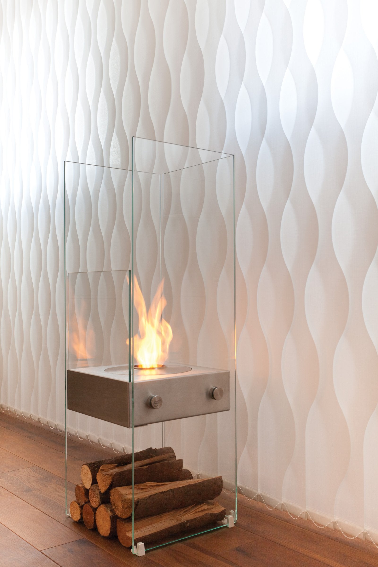 EcoSmart Fire Ghost Designer Fireplace