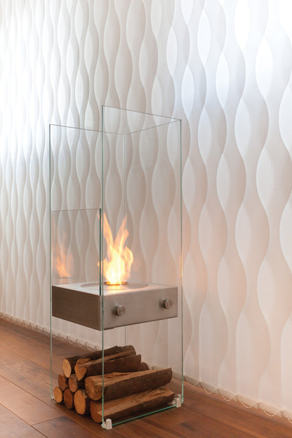 EcoSmart Fire Ghost Designer Fireplace