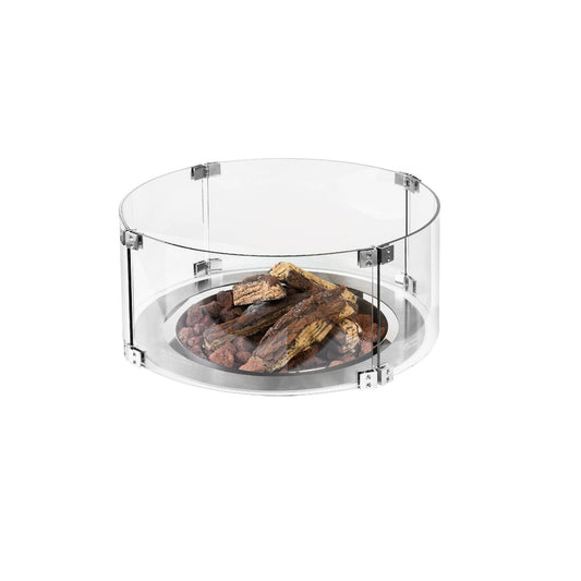 Happy Cocooning Built-in Round Gas Burner | 42.5cm Diameter